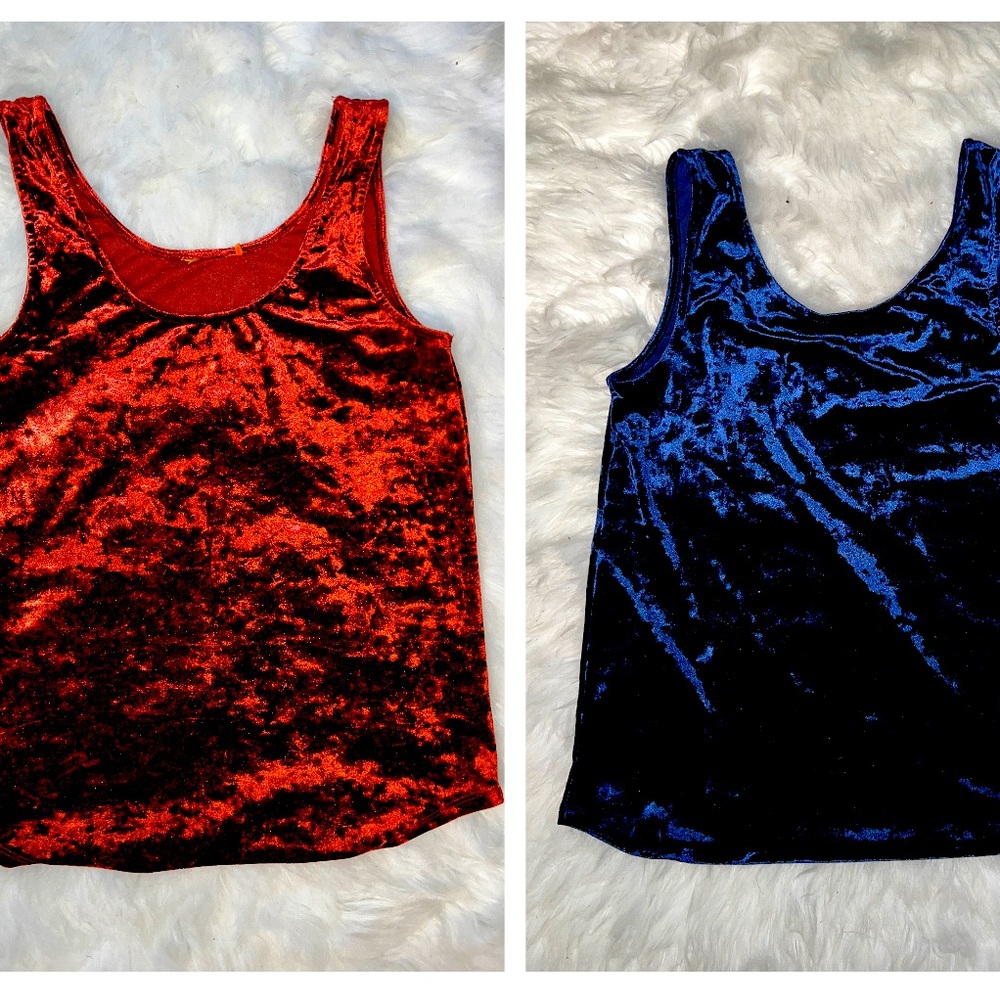 Velvet Cami Top (2) Bundle